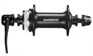 Втулка передняя SHIMANO HB-RM33, 36H, 133 mm 
